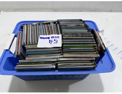 +20 Assorted DVD Books, Various Rating

SOLD AS ...