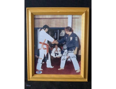 AUTOGRAPHED PHOTOGRAPH OF DAVE HEBLER.

Item Size:...