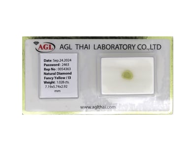 Diamond And Gemstone Market (A983) - Lot 1800