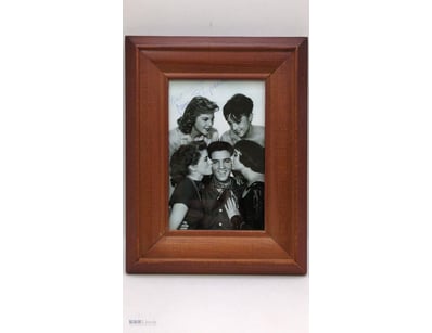 FRAMED PHOTOGRAPH OF ELVIS PRESLEY FROM HIS FILM I...