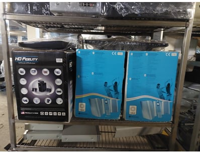 Wholesale lot of home audio and entertainment equi...