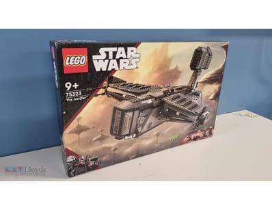 LEGO STAR WARS 75323 THE JUSTIFIER STARSHIP SET

I...
