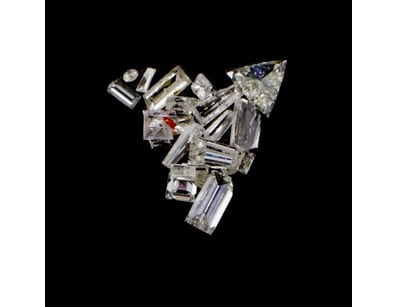 Diamond And Gemstone Market (A1003) - Lot 569