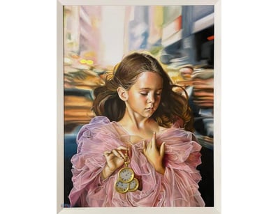 SIMONA ZECCA

Original Oil Painting On Panel With ...