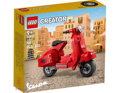 NEW IN BOX

Creator Expert Vespa Set #40517