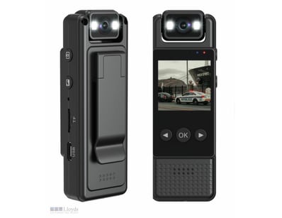 Personal Body Camera and Voice Recorder HD Quality...