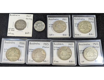 Banknotes & Coins (A980) - Lot 2320