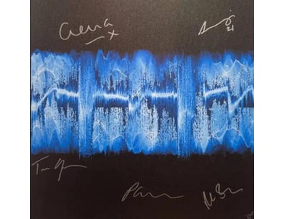 Icons: Signed Masterworks from Legends - Lot 72