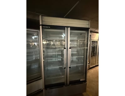 Scope Industries Limited double-door upright displ...