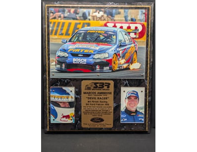 STONE BROTHERS RACING MARCOS AMBROSE LIMITED EDITI...
