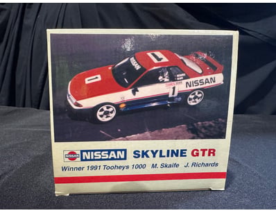 NISSAN SKYLINE GTR 1991 TOOHEYS 1000 WINNER BATHUR...