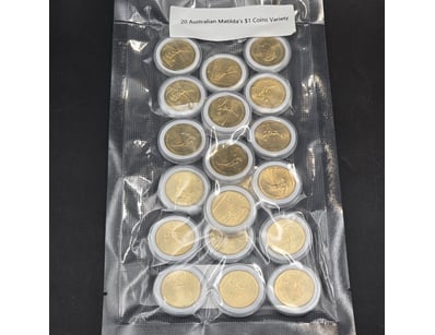 UNRESERVED Coins, Banknotes & Bullion (A1006) - Lot 58