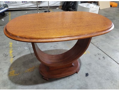 Timber side Table

Dimensions: H56cm x W76cm x D44...