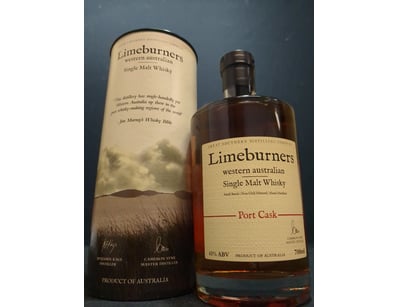 Limeburners Western Australian Single Malt Whisky,...
