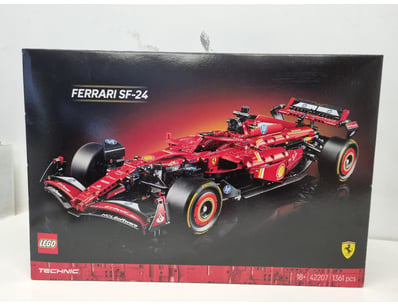 LEGO TECHNIC FERRARI SF-24 FORMULA 1 RACE CAR MODE...