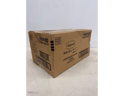 Depend Real Fit Men Underwear Large 4 x 8

Sold as...