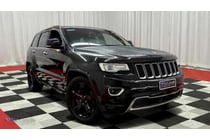 UNRESERVED 2014 Jeep Grand Cherokee Overland