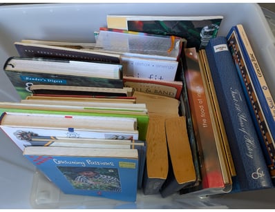 Collection of Hardback and Paperback Books

Sold...