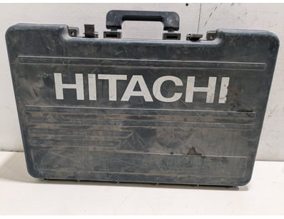 Hitachi Brushless RHB UVP rotary hammer drill in o...