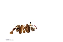 Ornaments, timber carved ornaments decorative