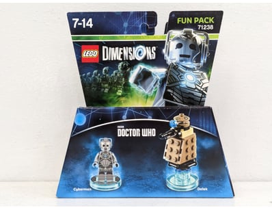 LEGO Dimensions Fun Pack 71238 - Doctor Who themed...