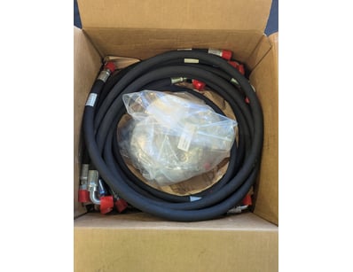 Air hoses and fittings

SOLD AS LOT

