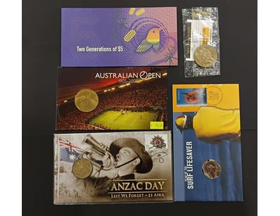 Banknotes & Coins (A987) - Lot 2605