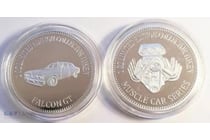 1 X "FORD FALCON GT" MUSCLE CAR SERIES 1 0Z HSE