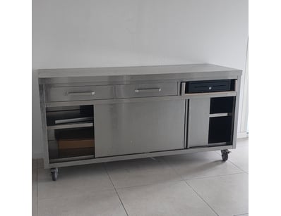Commercial Seafood Restaurant Equipment (SAA1001) - Lot 4700