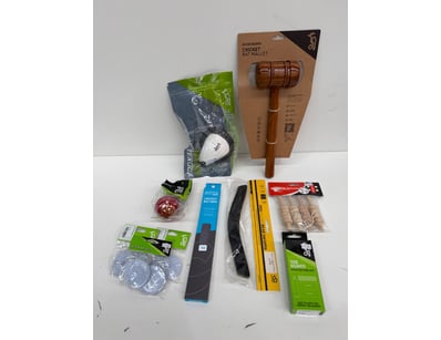 BRAND NEW

Cricket accessories bundle. Items inc...