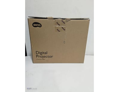 BenQ 1080P Digital Projector in original packaging...