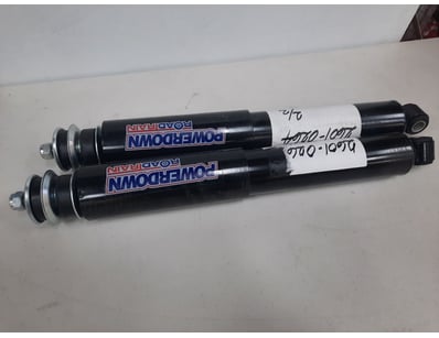 Shock Absorbers, Unknown Models

SOLD AS LOT

