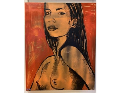 DAVID BROMLEY

Original Acrylic Painting On Canvas...
