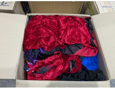 Costumes Assorted Adult costumes, Qty to box 

S...