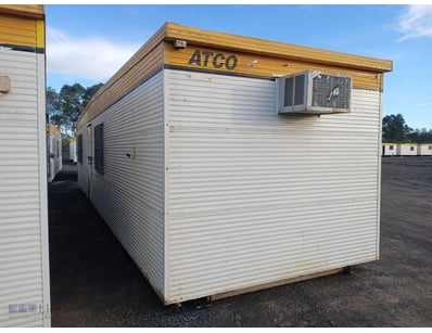 Portable Building / Site Office, (Ex Lunchroom) Br...