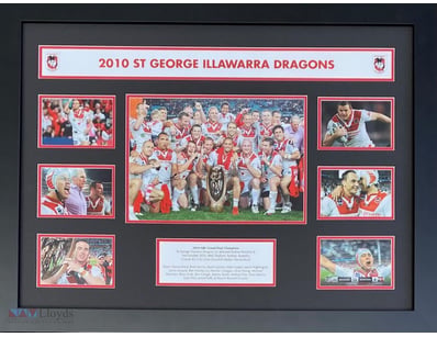ST GEORGE ILLAWARRA DRAGONS, 2010 NRL PREMIERS

Fr...
