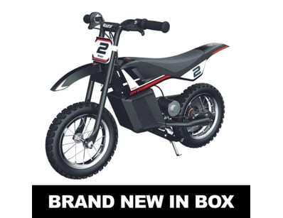 RRP $549 Razor Dirt Rocket MX125 Dirt Bike