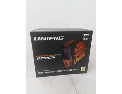 UNIMIG Professional Series Demon Auto-Darkening We...