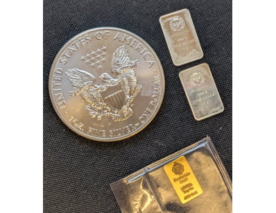 Banknotes & Coins (A997) - Lot 502