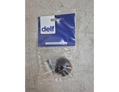 BULK LOT Door Stop Floor Stop Half Circle 23mm wit...