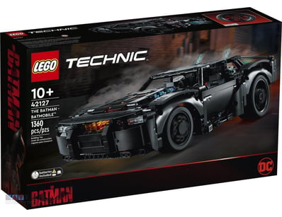 LEGO® TECHNIC SET 42127 THE BATMAN BATMOBILE™ FEAT...