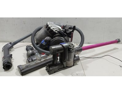Dyson DC26 City canister vacuum cleaner and Dyson ...