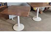 Dining Tables with White Pedestal