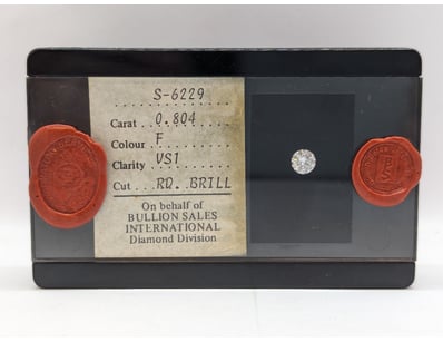 Diamond And Gemstone Market (A1006) - Lot 615