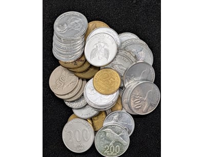 COLLECTION OF INDONESIA CURRENCY

Various Denomi...