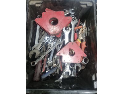UNRESERVED Logistics Company Workshop Clearance - Lot 46