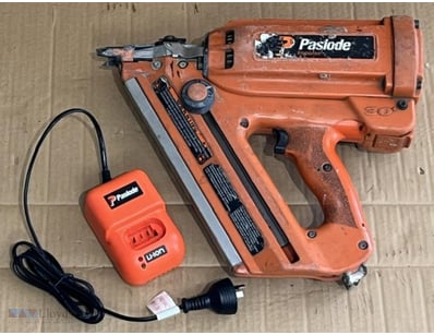 Paslode Nailer. 1 X Imct With Charger. Skin Only, ...
