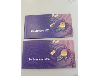 UNRESERVED Banknotes & Coins (A991) - Lot 2562