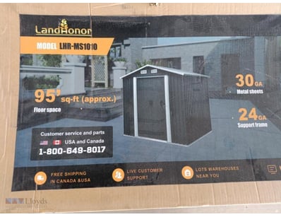FACTORY DIRECT ** Unused 2026 Landhonor, METAL SHE...