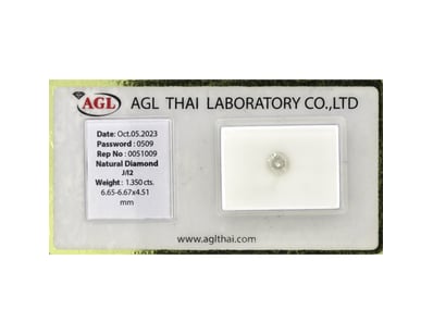 Diamond And Gemstone Market (A982) - Lot 1004